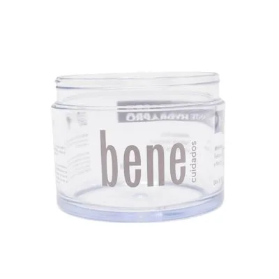 Serigrafia em Pote para Linha Cosmética