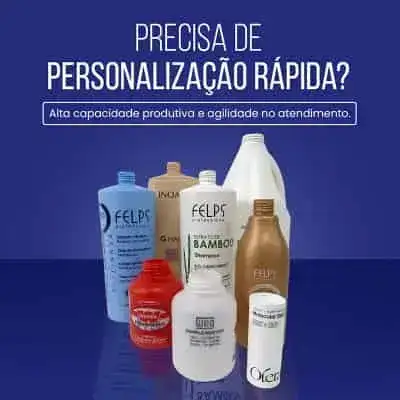 Impressão em Frascos PEAD