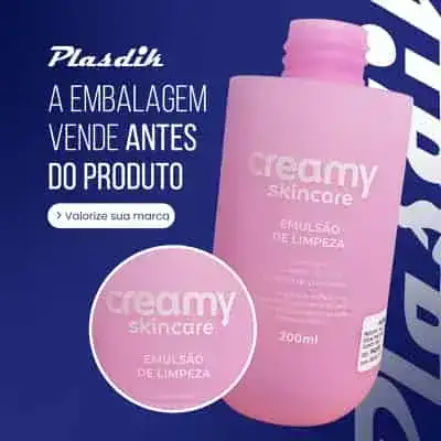 Serigrafia em Plástico