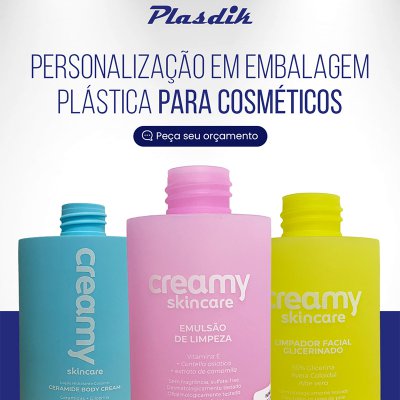 Serigrafia em Potes para Cosméticos