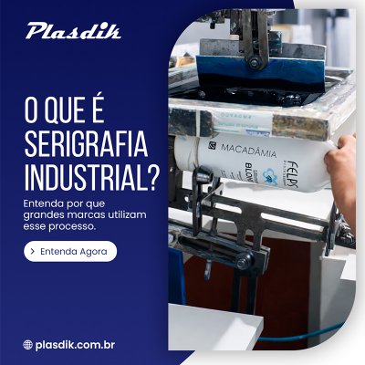 Serigrafia para Indústria Cosmética